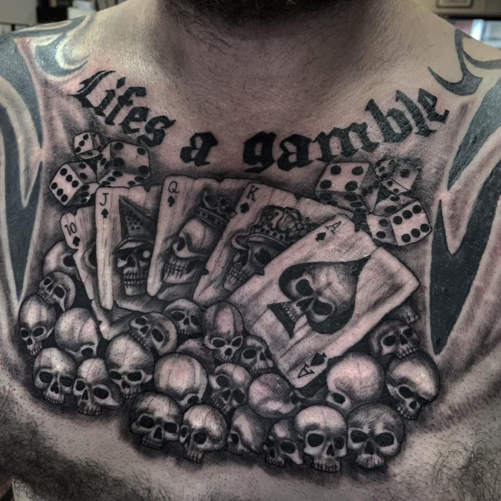 Elaborate Tattoo Designs For Your Chest