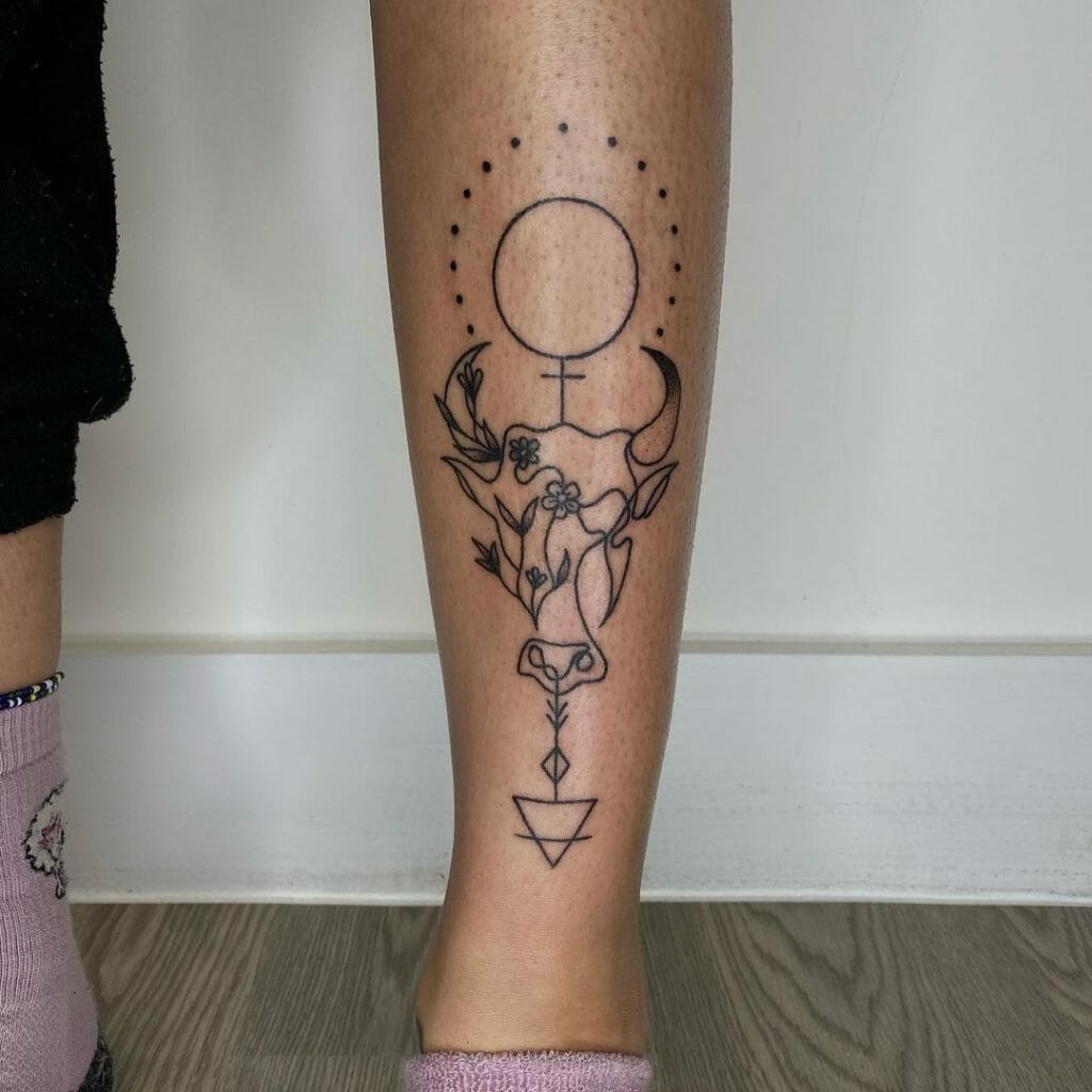 Elegant Taurus Tattoos To Help You Be The Showstopper