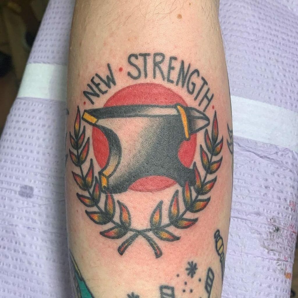 Enriching Your Anvil Tattoo With Words