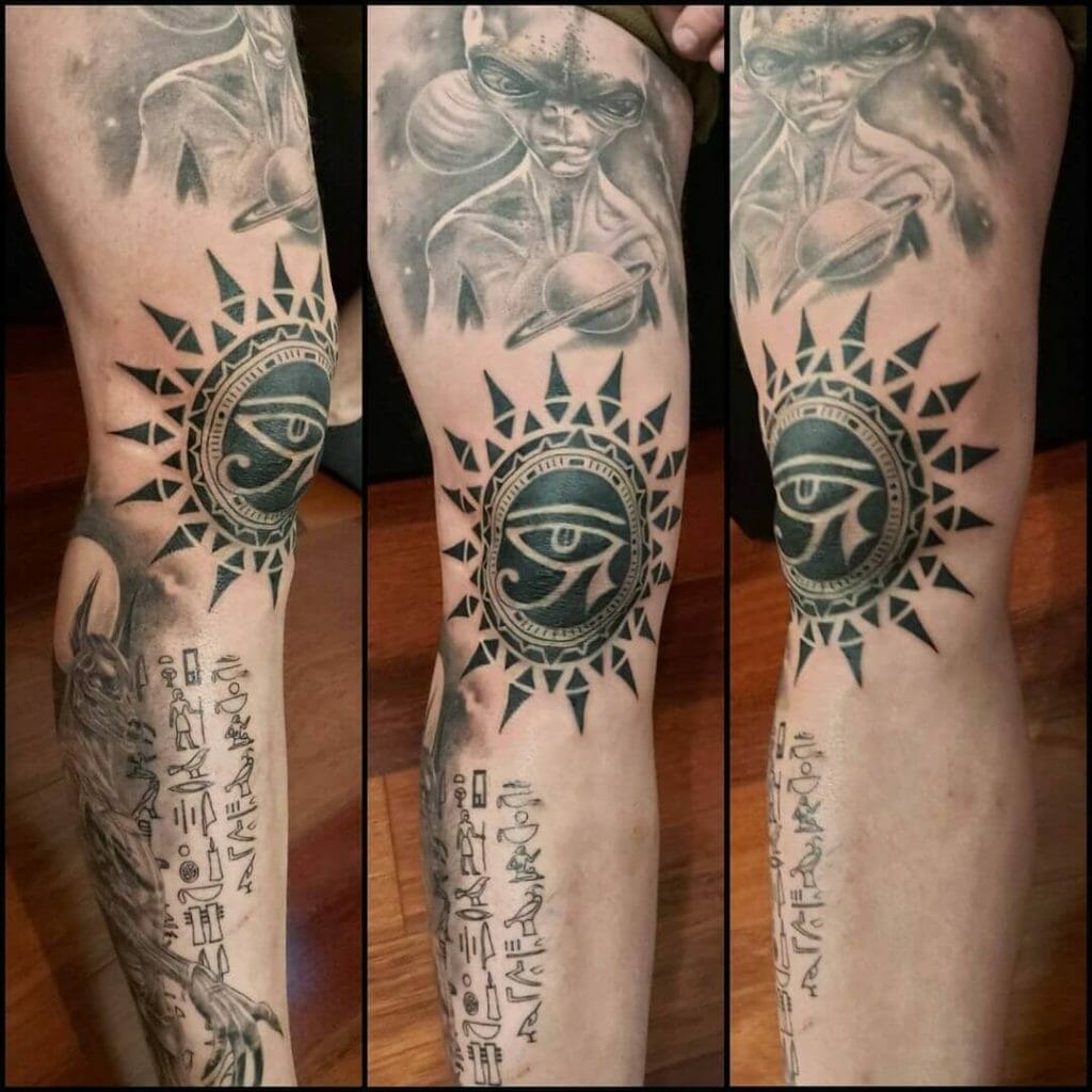 Eye Of Ra Tattoo 