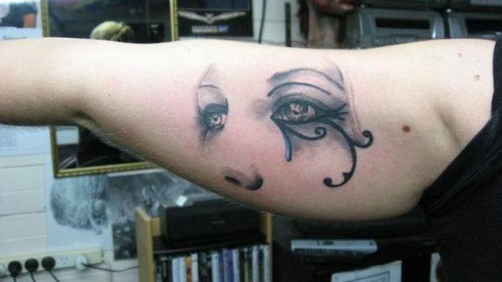 Eye ra tattoos