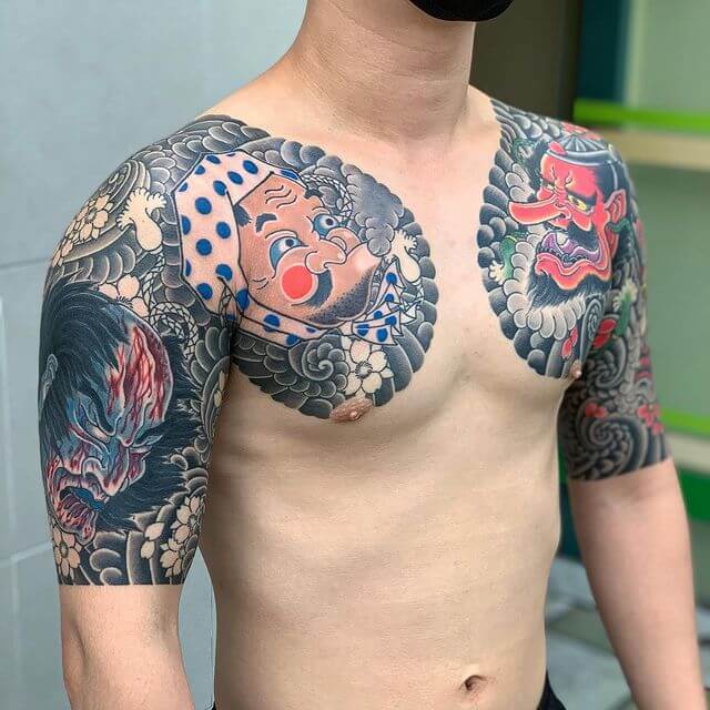 Fancy Japanese Tattoo