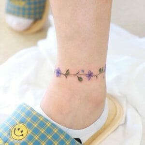 101 Best Anklet Tattoo Ideas You'll Have To See To Believe! - Outsons