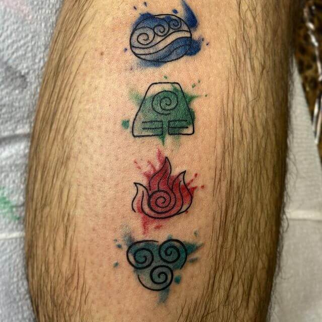 Four Nations Tattoo