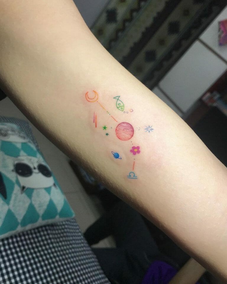 101 Best Aries Constellation Tattoo Ideas You'll Have To See To Believe!