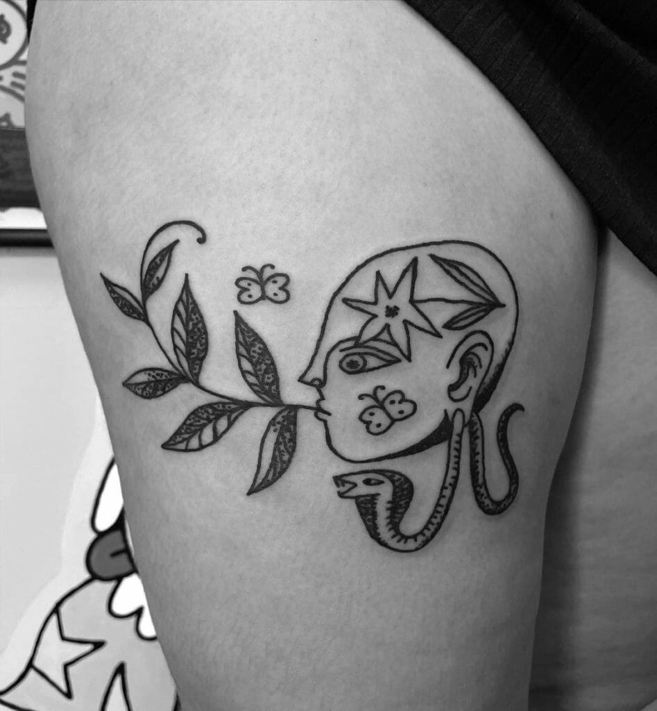 Fun And Quirky Designs For Your Botanical Tattoo