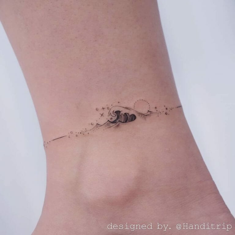 101 Best Anklet Tattoo Ideas You'll Have To See To Believe! - Outsons
