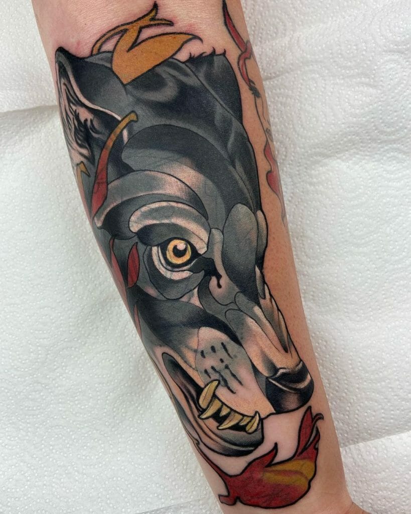 Gorgeous Blast Over Tattoos With Animal Symbols