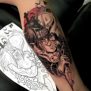 101 Best Anbu Black Ops Tattoo Ideas You'll Have To See To Believe ...