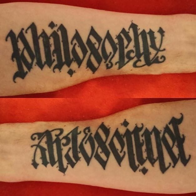 How To Be Innovative With Your Ambigram