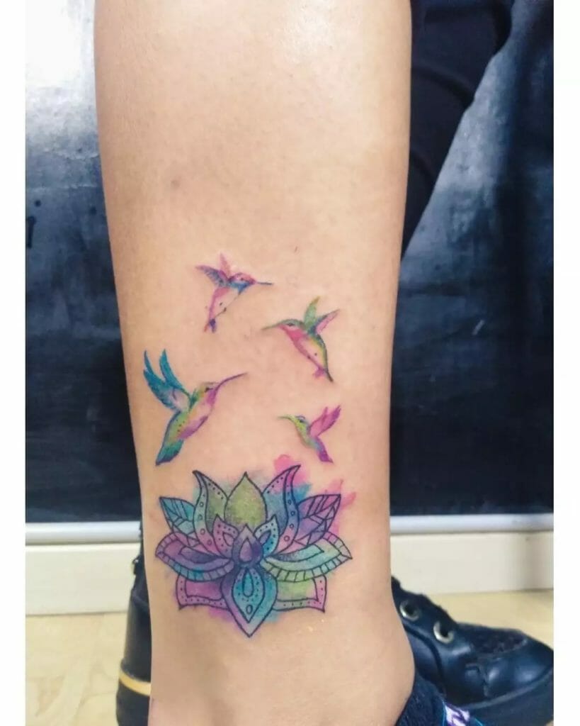 Humming bird Tattoo