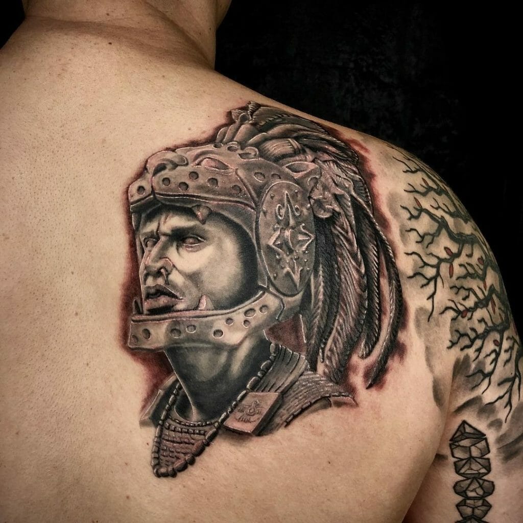 101 Best Aztec Warrior Tattoo Ideas You'll Have To See To Believe! - Outsons