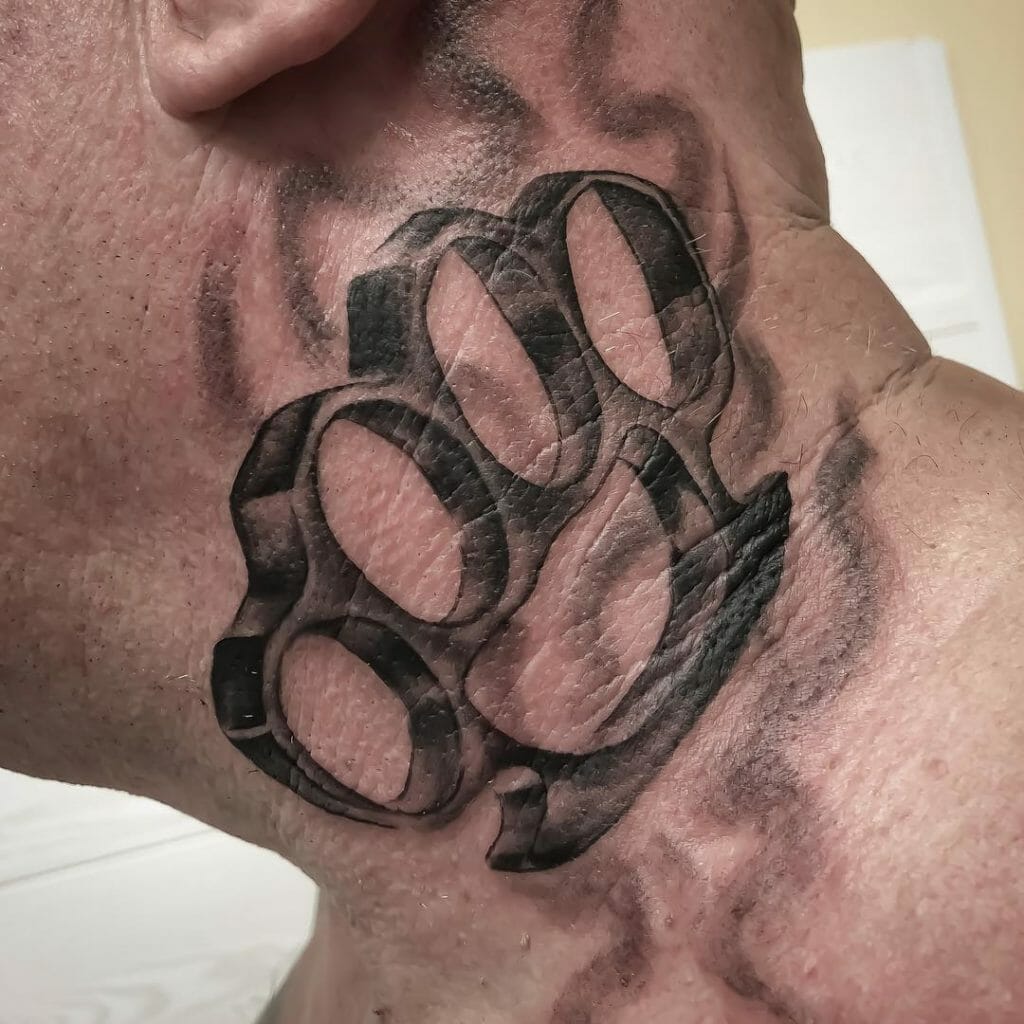 Ideas For Placing Your Brass Knuckle Tattoo