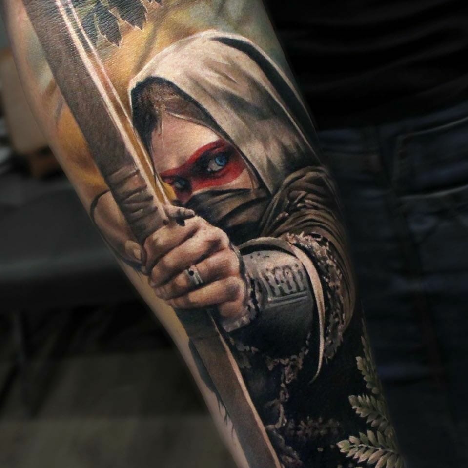 Incredible Archer Tattoos For Women
