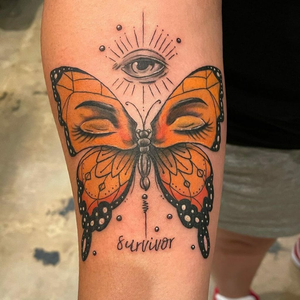 Inspiring Butterfly Tattoos