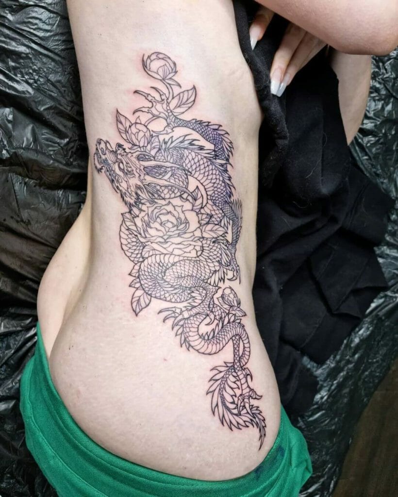 Intricate Asian Dragon Tattoos With Details You Can Not Miss