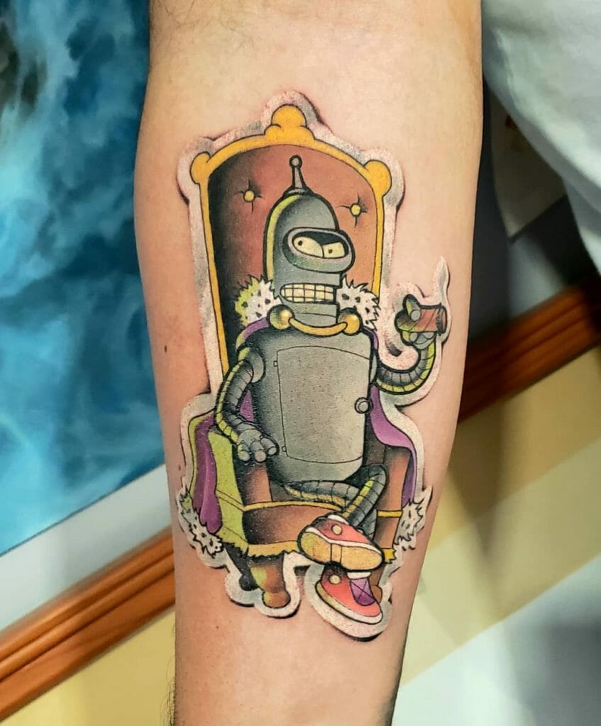 King Bender Tattoo