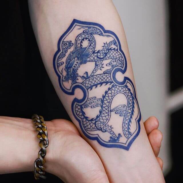 Majestic Dragon Tattoo