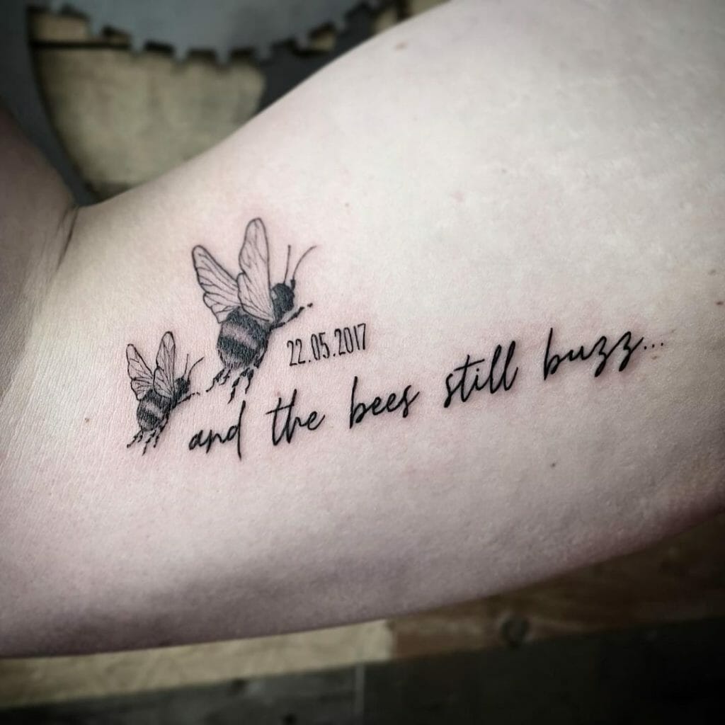 Manchester Bee Tattoo