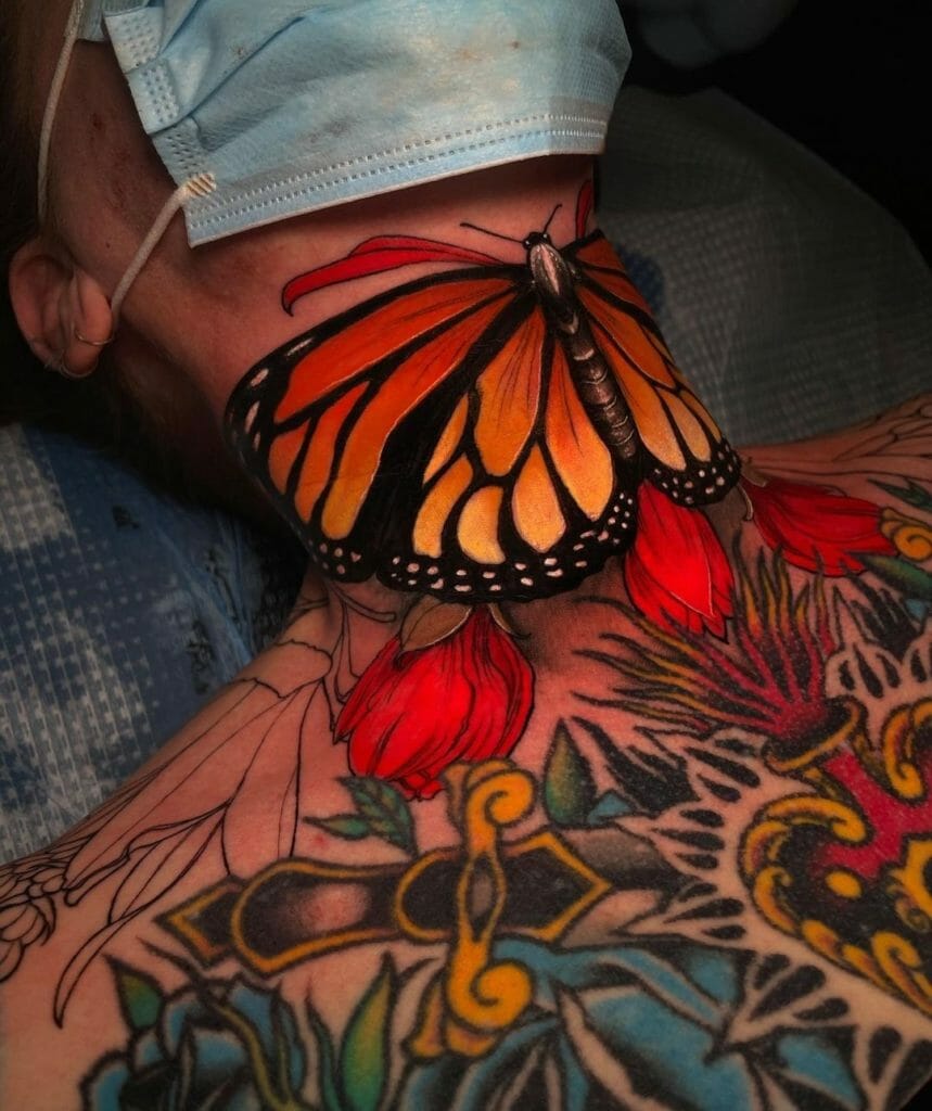 Monarch Butterfly Tattoos