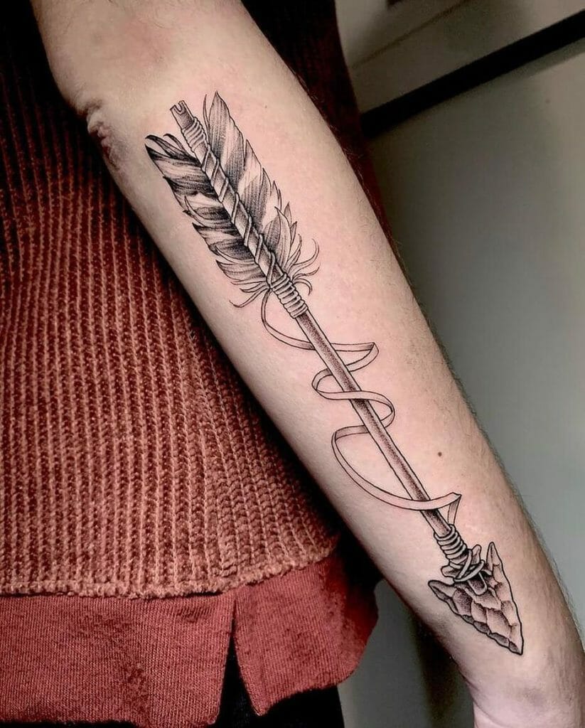 Native American Arrow Tattoo