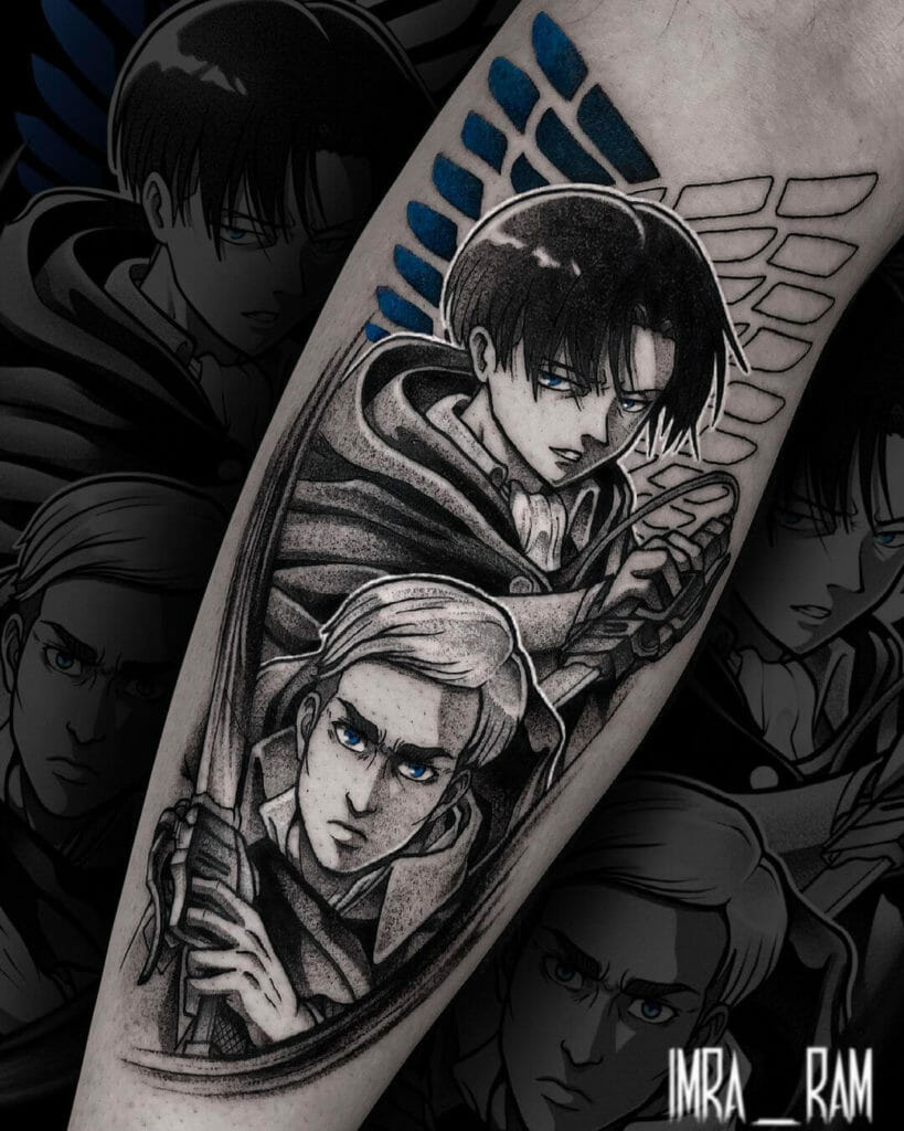 Our Favourite Commander and Captain Duo Tattoos