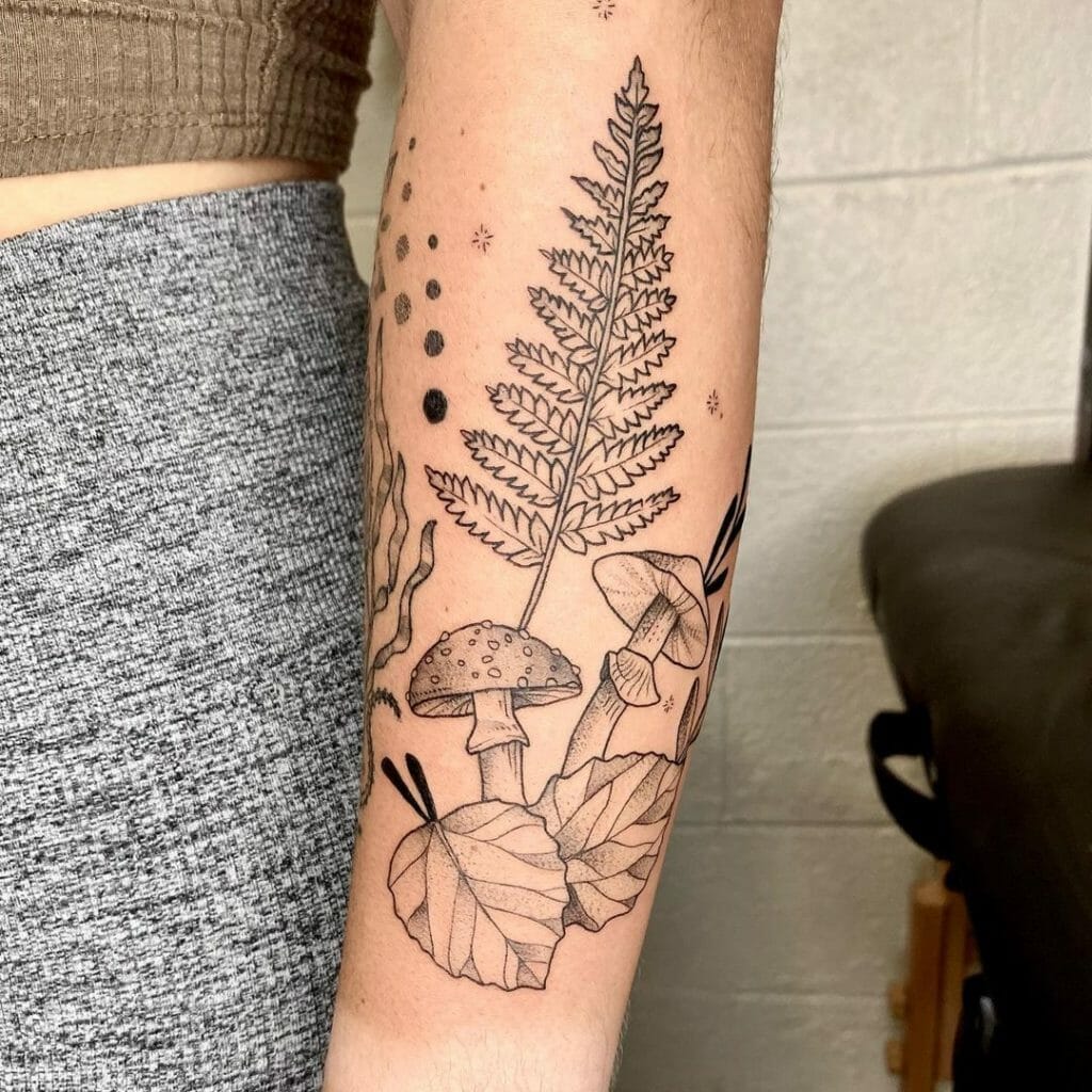 Perfect Botanical Tattoo Designs For Your Arm