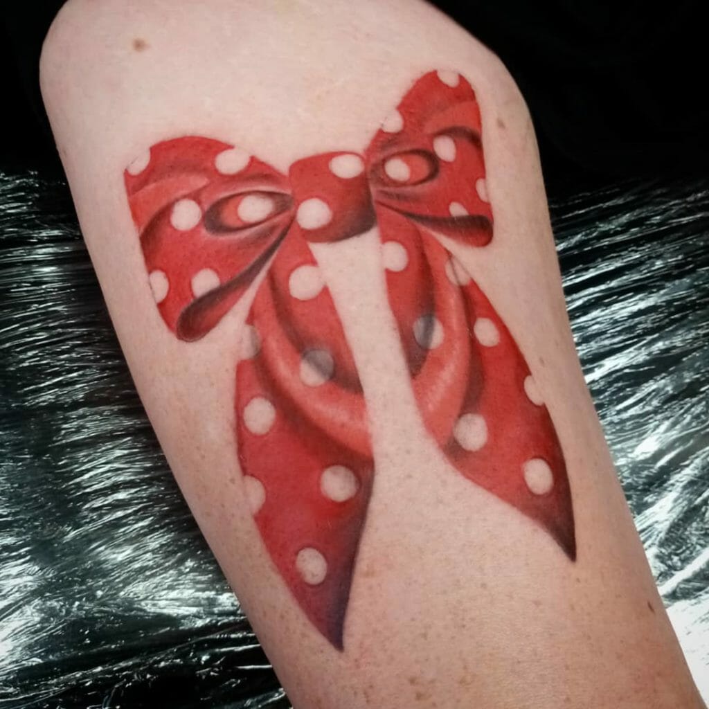 Polka Dots Tattoo