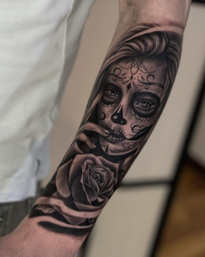 101 Best Catrina Tattoo Ideas You'll Have To See To Believe! - Outsons