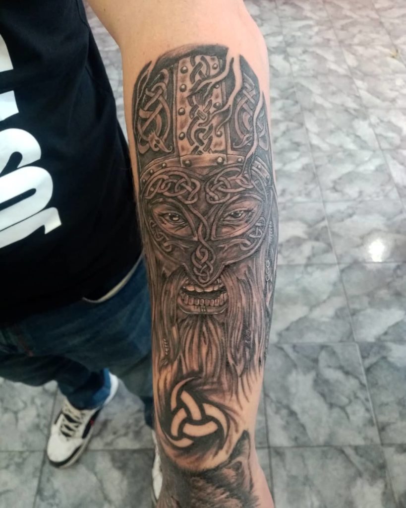 Realistic Celtic Knot Tattoo