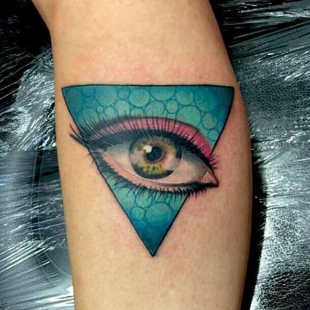 Seing eye tattoo