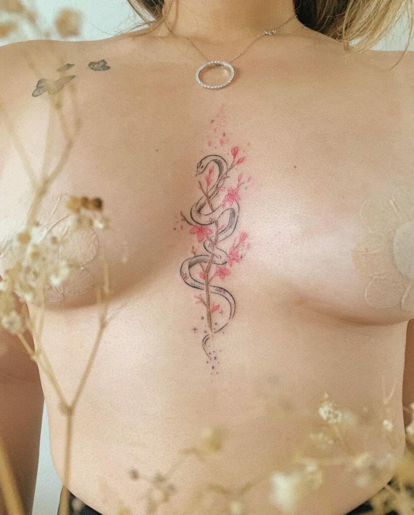 Sensitive Tattoos To Heal Your Soul