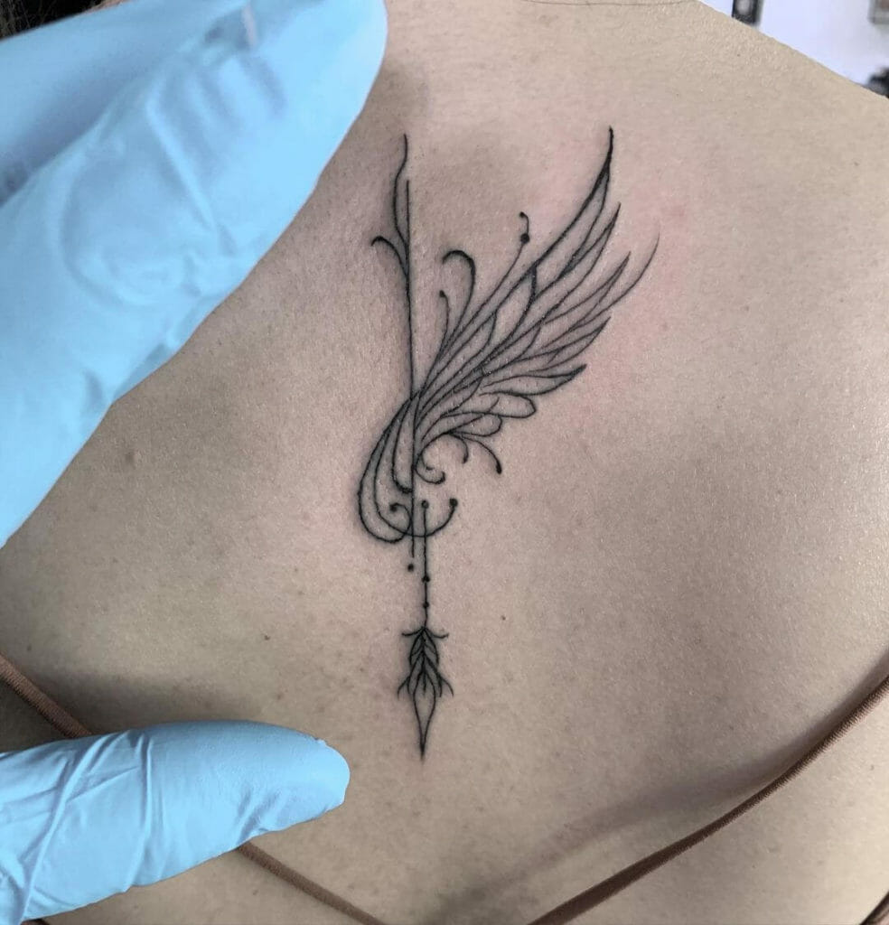 Sexy Arrow Tattoo