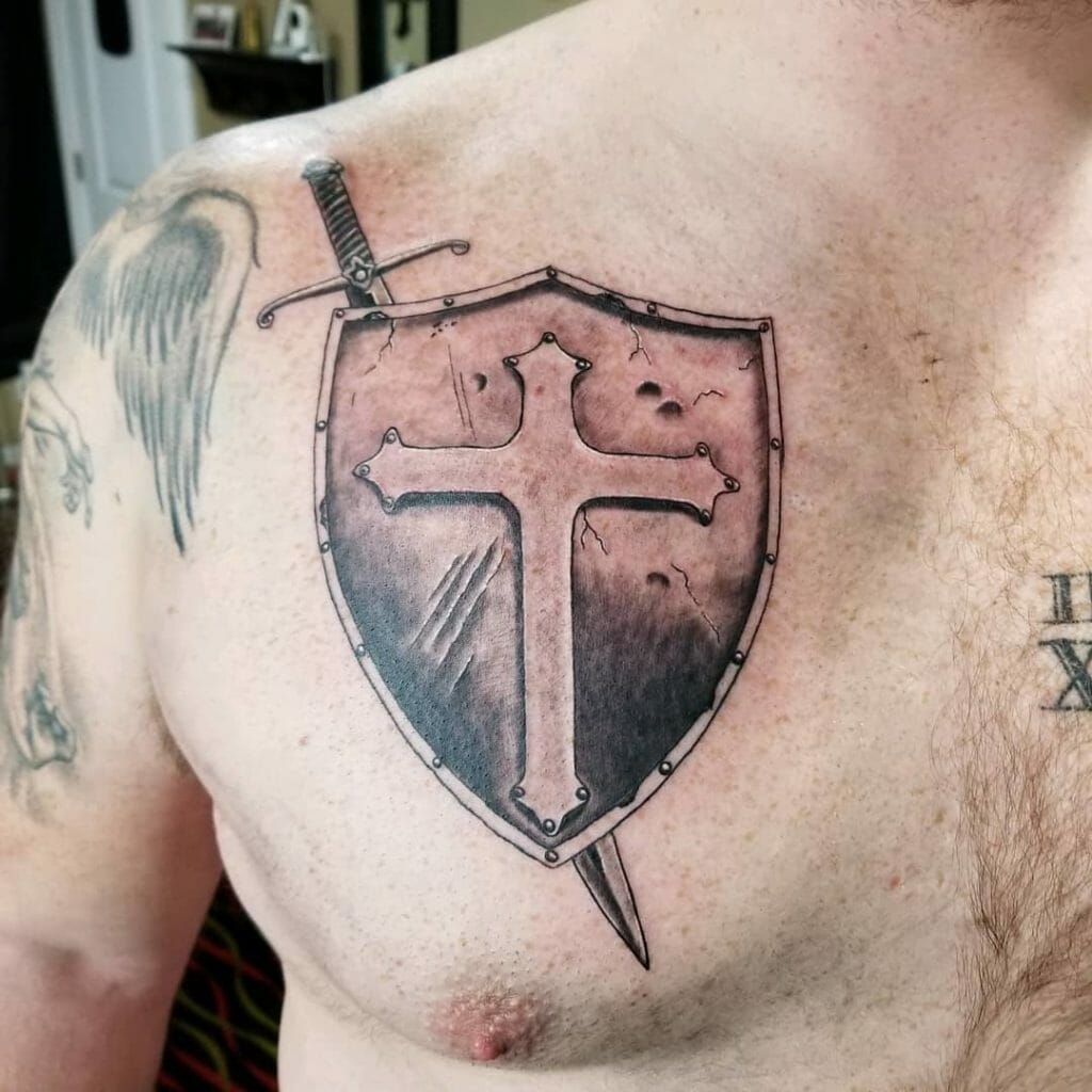 Shield Of Faith Tattoo