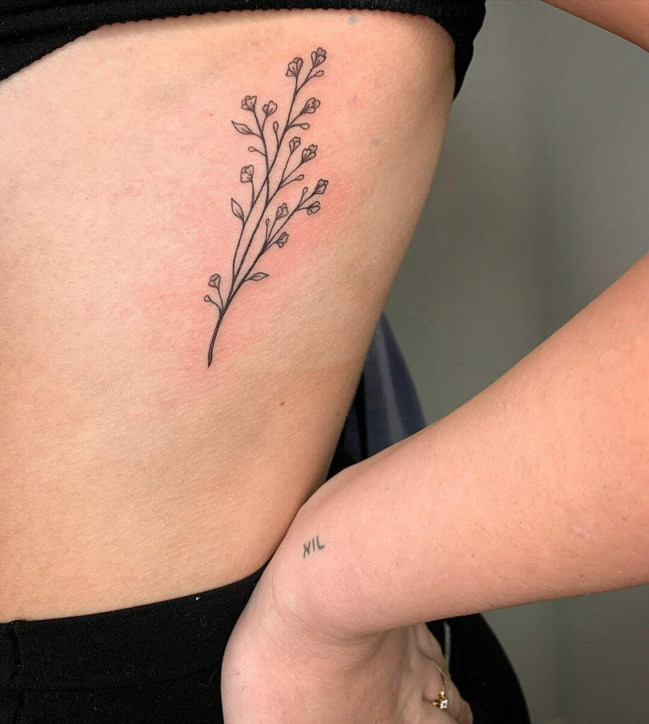 101 Best Baby's Breath Tattoo Ideas You'll Have To See To Believe! - Outsons