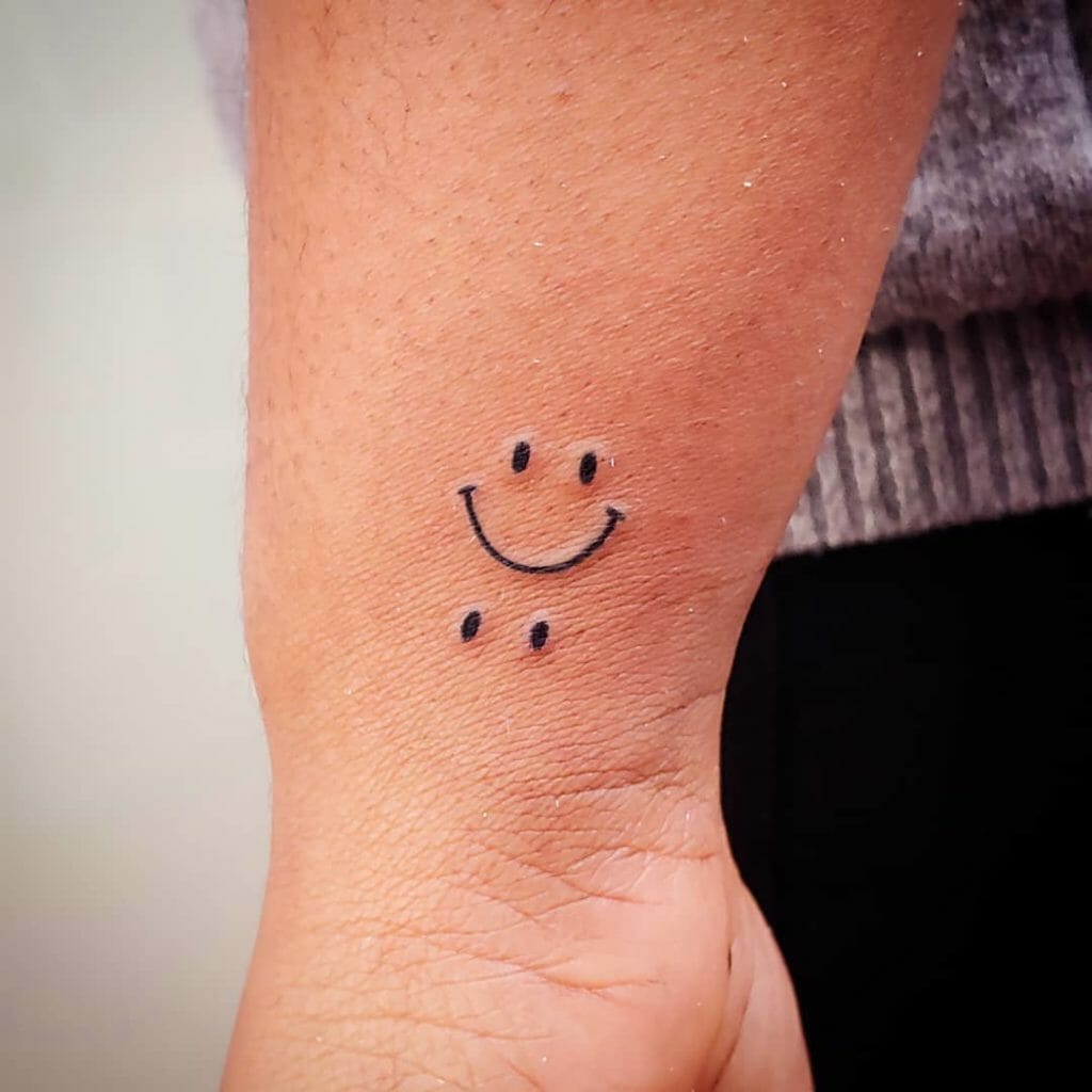 Simple Bipolar Tattoo