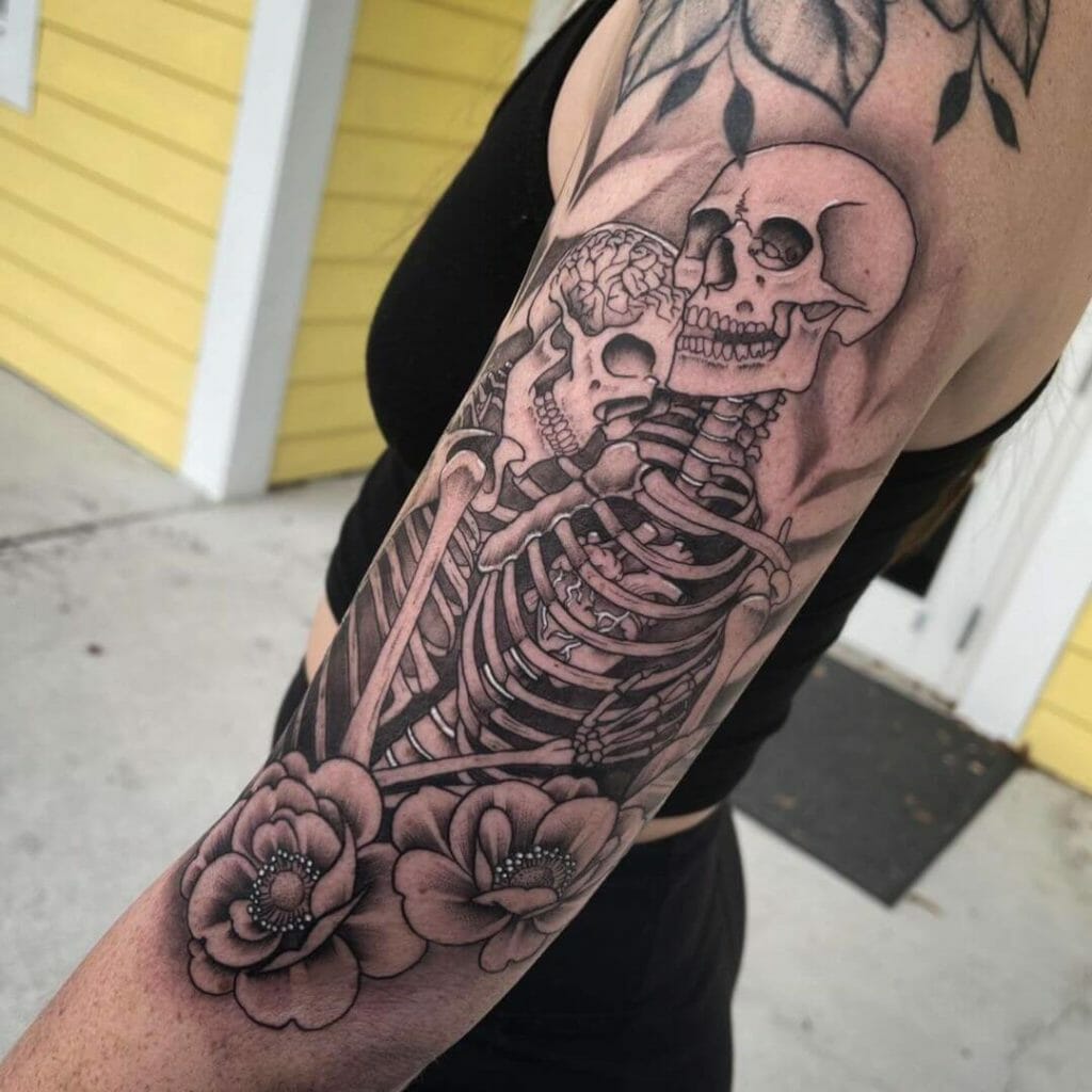 Skeleton Tattoo 