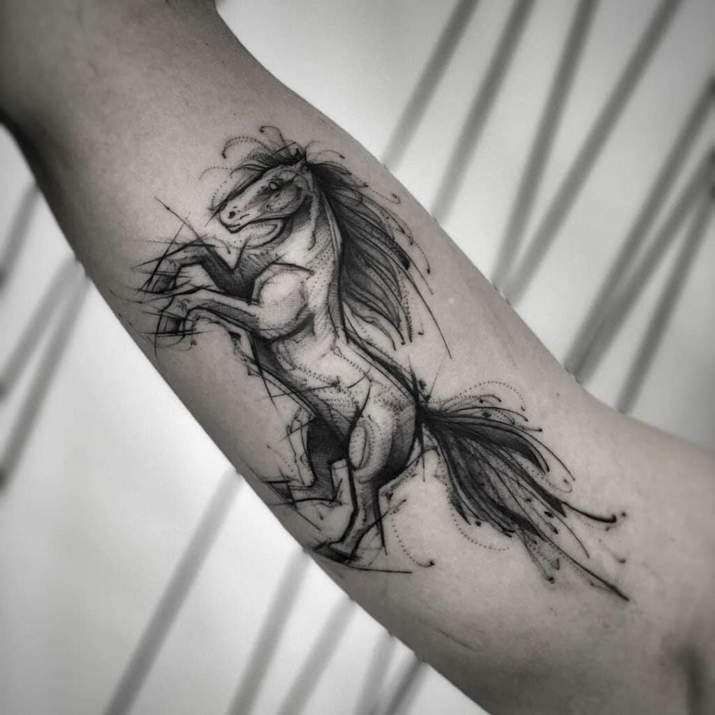 Spirited Horse Tattoos