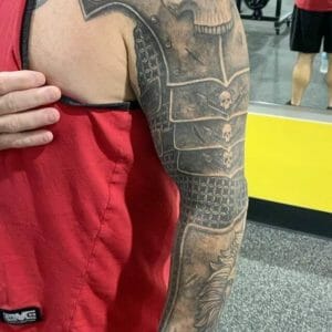 101 Best Armor Sleeve Tattoo Ideas You'll Have To See To Believe!
