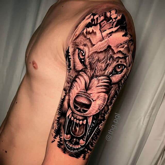 Symbolic Animal Tattoo