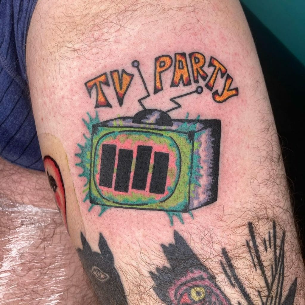 TV Black Flag Tattoo