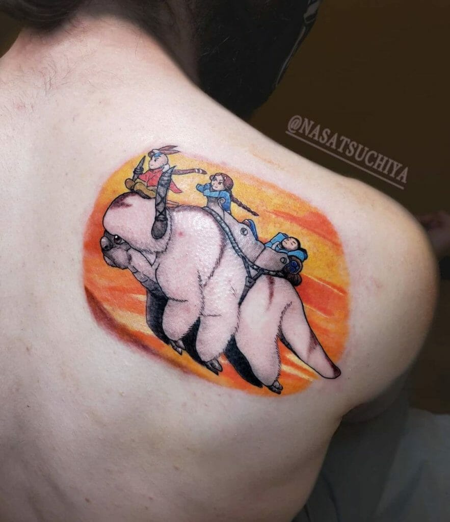 Team Avatar Tattoo