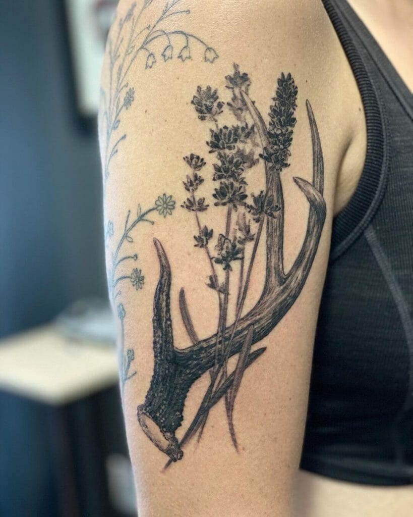 The Antler Arm Tattoo For Nature Lovers