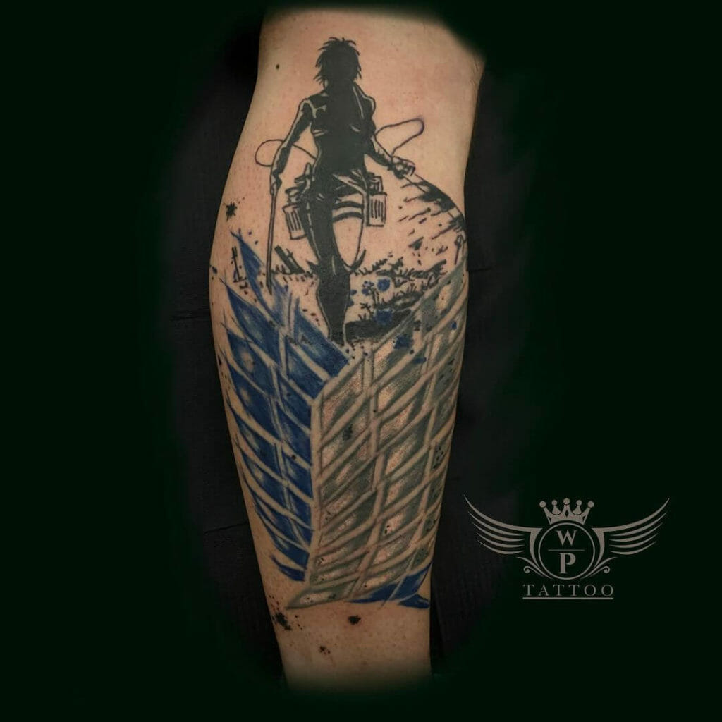 The Attack On Titan Wings Of Freedom Tattoo