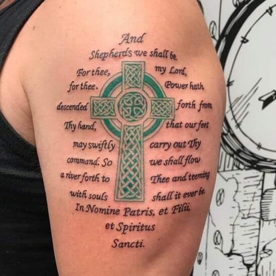 'The Boondock Saints' Tattoo Ideas With The Famous Prayer