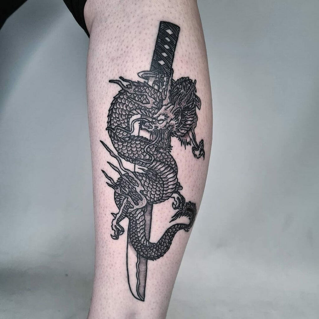 The Breath Taking Japanese Dragon Tattoo