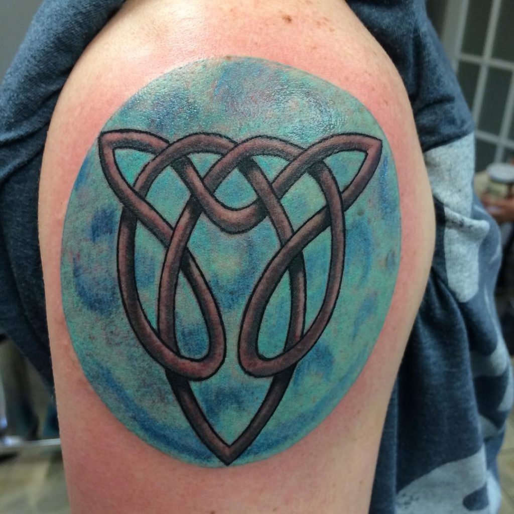 The Celtic Wolf Symbol Tattoo