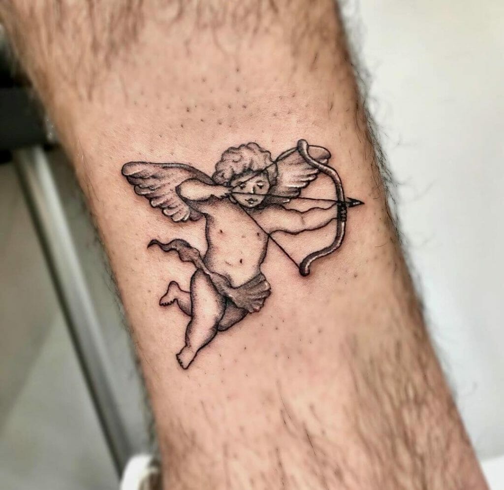 The Cupid Archer Tattoo