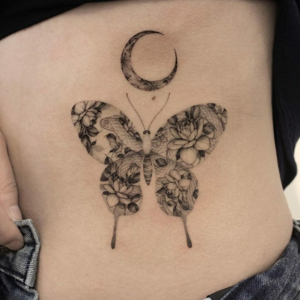The Intricate Aesthetic Butterfly Tattoos