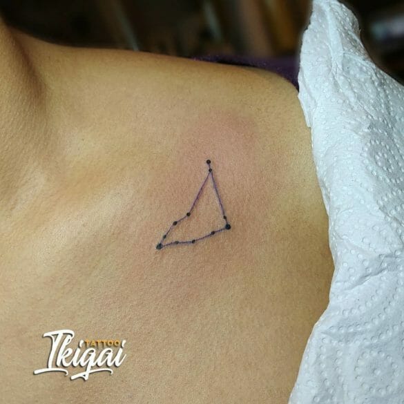 101 Best Capricorn Constellation Tattoo Ideas You'll Have To See To ...